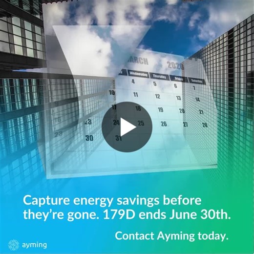 #aymingusa #179d #energycredits #commercialrealestate #sustainability | Ayming