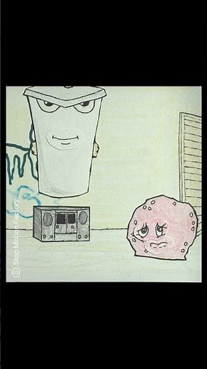 Aqua Teen Hunger Force - Dancing is Forbidden ￼ #athf #stopmotion