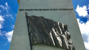 Pokin Around: Out-of-state security safeguards Confederate monument at Springfield cemetery