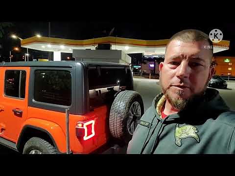 How To Remove Jeep Wrangler Spare Tire & Change It