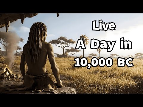 Experience One Day in the Life of Ancient Humans! | 10,000 BC