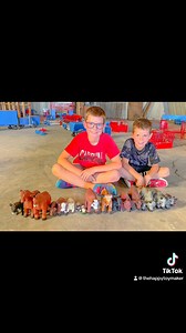 1.3K views · 100 reactions | Don't forget about the animals, characters & other accessories. You can purchase them over at the website. Complete your setup with cowboys, cowgirls, water tanks, coolers, rodeo accessories, and ALL the animals you could think of! https://thehappytoymaker.com/product-category/accessories/ | The Happy Toy Maker | Facebook