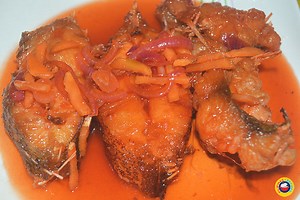 Fish Escabeche Recipe