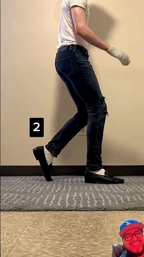 How To Moonwalk Like Michael Jackson (Step by Step) 🕺🔥 #michaeljackson #moonwalk #dancechallenge