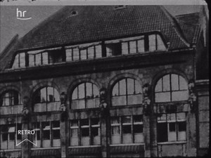 hr Retro | Abendschau : 35 Jahre Rundfunk in Deutschland