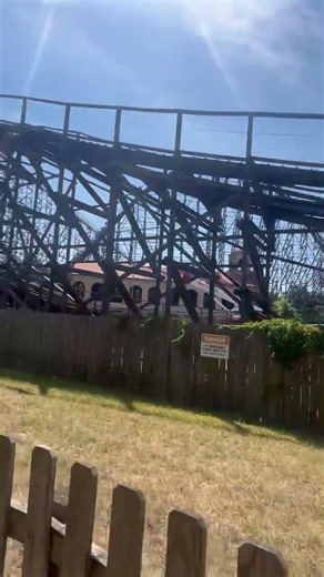 El Toro Off-Ride POV 2024 (Zumanjaro Queue)- Six Flags Great Adventure