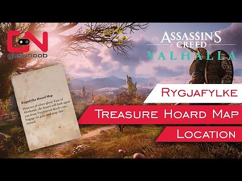 AC Valhalla Treasure Hoard Map Rygjafylke - Location & Solution