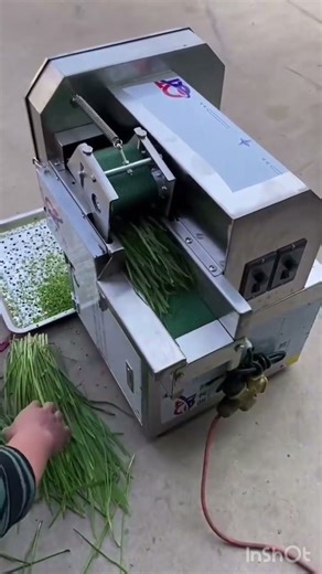 Automatic Stainless Steel Electric Vegetable Chopper Slicer Machine.#kitchen#vegetables