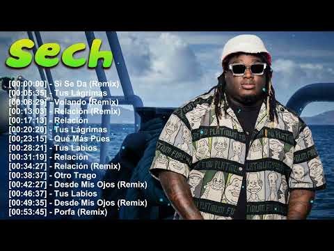 Sech – Grandes Éxitos – Otro Trago, Relación, 911 y más – Álbum Completo 2025