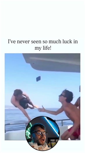 i've never seen so much luck in my life 🍀😲