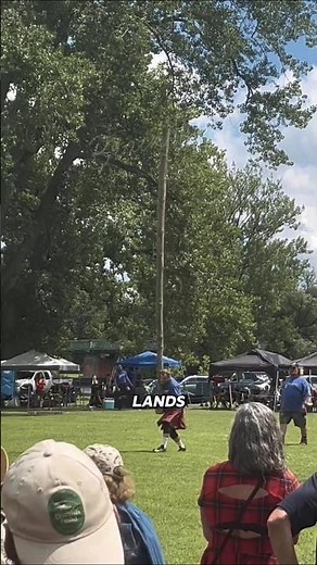 unique sport from Scotland 🏴󠁧󠁢󠁳󠁣󠁴󠁿😱