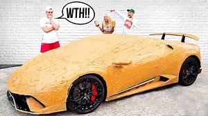 They COVERED My LAMBORGHINI IN PEANUT BUTTER!! | Jake Paul