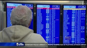 Hurricane Sandy impacts local air travel