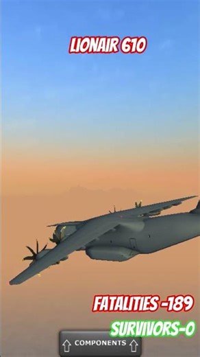 lion Air 610 #gaming #edit #automobile