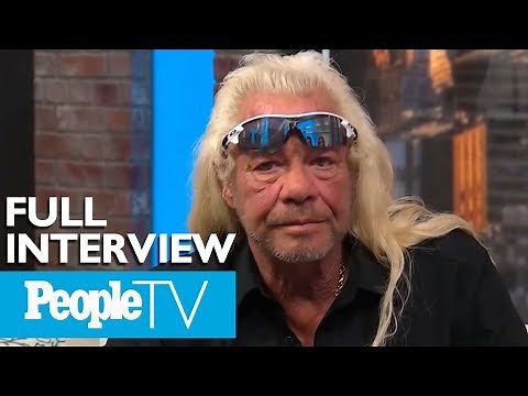 Duane 'Dog' Chapman Gives Tearful Interview After Wife Beth Chapman's Death | PeopleTV