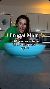 6.3K views · 14 reactions | DIY wrapping paper hack! ✨ Carve a potato stamp, dip it in paint, and create your own custom design. Who knew spuds could be so artistic? #frugalliving #DIYWrappingPaper #Upcycling | Olivia's World | Facebook