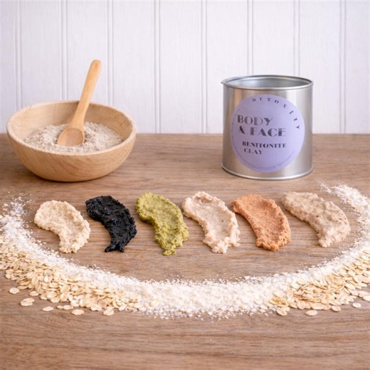 Face & Body Clay Masks - Etsy