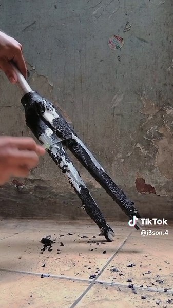 How to Remove Paint from Bike Frames - Bike Restoration Guide