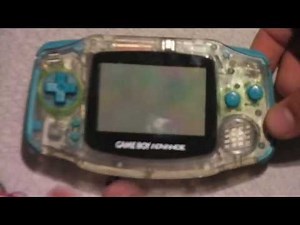 GameBoy Advance Prototype System