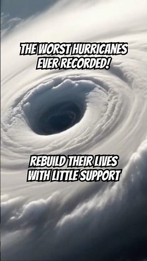 The Worst Hurricanes Ever Recorded!