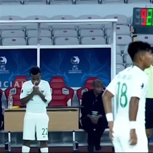 momen Indonesia hampir comeback lawan Qatar #arsenal #football #manchesterunited #fifamobile