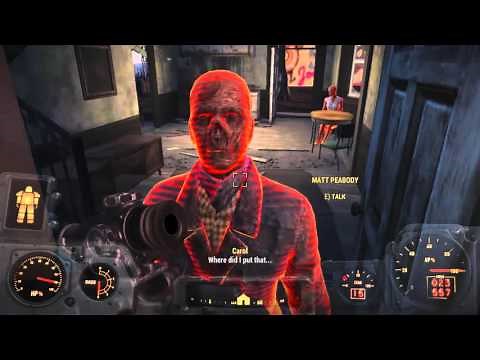 Fallout 4 Locations - Peabody House