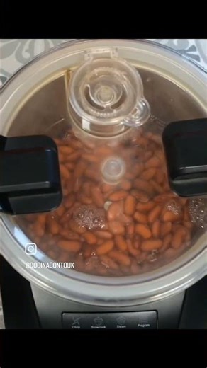 Cuire des haricots rouges avec le Compact Cook Elite / Infinity Cook