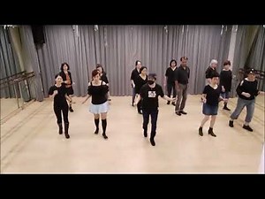 Country Club - Line Dance (Demo & Walk Through)