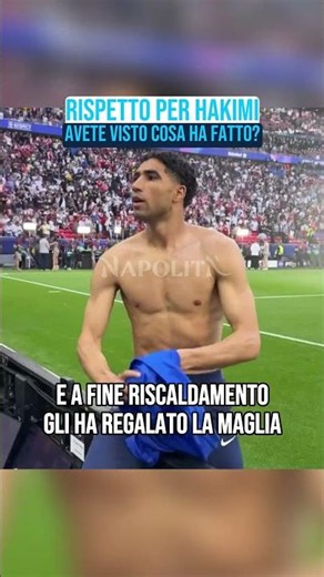 Hakimi protagonista di un gesto che questo bambino non dimenticherà mai 🥹