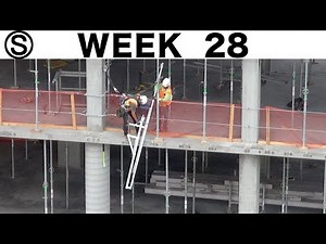 One-week construction time-lapse with closeups: Week 28 of the Ⓢ-series