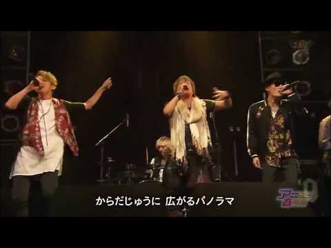 FLOW & Hironobu Kageyama - CHA-LA HEAD-CHA-LA (Live)