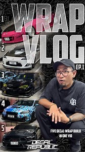 213 reactions · 4 comments | Watch how we built these 5 cars with custom Wraps & Decals!  Learn our style from the Decal Lorđ himself  | Decal Republic HQ | Facebook