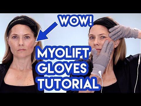 Jowls Tutorial using Myolift Gloves to Improve and Prevent Jowls | Under 15 Minutes | 2024 Update