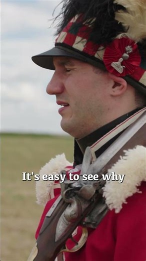 POV Fighting in Line at the Battle of Waterloo