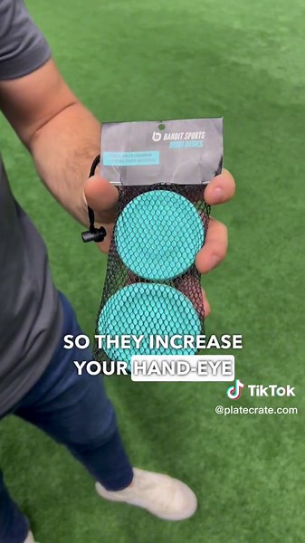 Fun Baseball Game with Bandit Sports Mini Discs