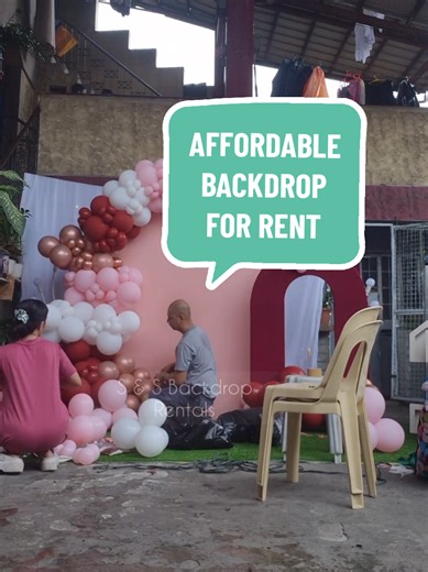 Stylish 18th Birthday Debut Backdrop Ideas