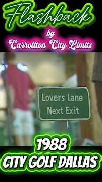 1988 City Golf was an indoor miniature golf experience off of Central Expressway. Did you ever go?