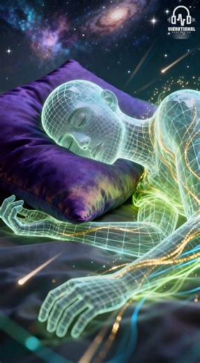 Deep Sleep DNA Healing Music #relaxingmusic #dnarepair