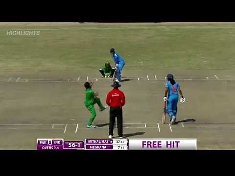 MITHALI RAJ: T20I SIXES