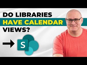 Turn Your Document Library into a Calendar in SharePoint
