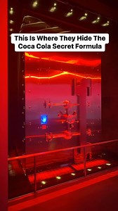 This Is Where They Hide The Coca Cola Secret Formula | Blake Reels