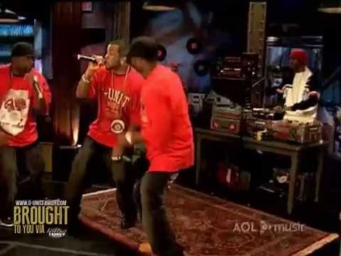 Lloyd Banks ft. 50 Cent & Tony Yayo - Cake ( Sessions @ AOL 2008 )