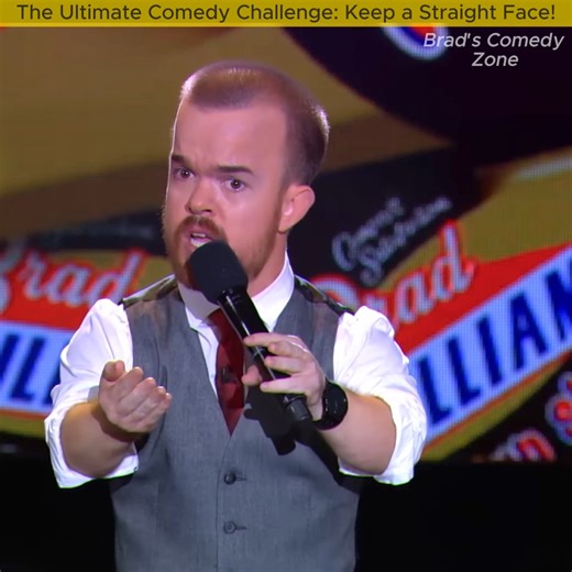 Poker Face Test Can You Survive This Hilarious Stand-Up | Brad's Comedy Zone