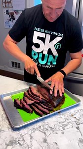 If I had know that using Knotty Wood BBQ plum wood pellets would give me bark like this on my brisket, I would have started using them a long time ago!I cooked this Hat Brand Beef brisket at 225 on my pellet grill until it hit about 165 internal. Then, I wrapped it with butcher paper and put it back on at 275 until it was probe tender at 204 internal. About 13 hours. My friend Brad at Chiles and Smoke taught me to put the brisket on the counter to rest and slightly cool before putting it in the 