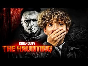 😱*NEW* Halloween Update in WARZONE! Michael Myers in The Haunting!