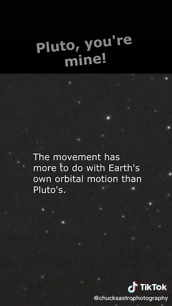 Capturing Pluto with a Telescope: My Mission Accomplished