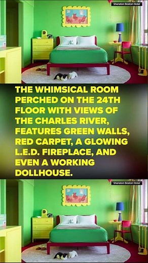Boston hotel offers 'Goodnight Moon' family suite