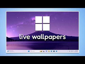 Windows 11 Is Finally Getting Official Live Wallpapers!