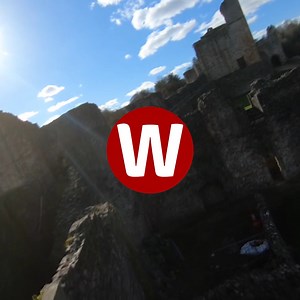 Welsh castles always look epic but you probably won't have seen one like this before 🏰🏴󠁧󠁢󠁷󠁬󠁳󠁿 | WalesOnline