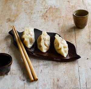 Instant Pot Vegan Dumpling Recipe - Plant Based Instant Pot